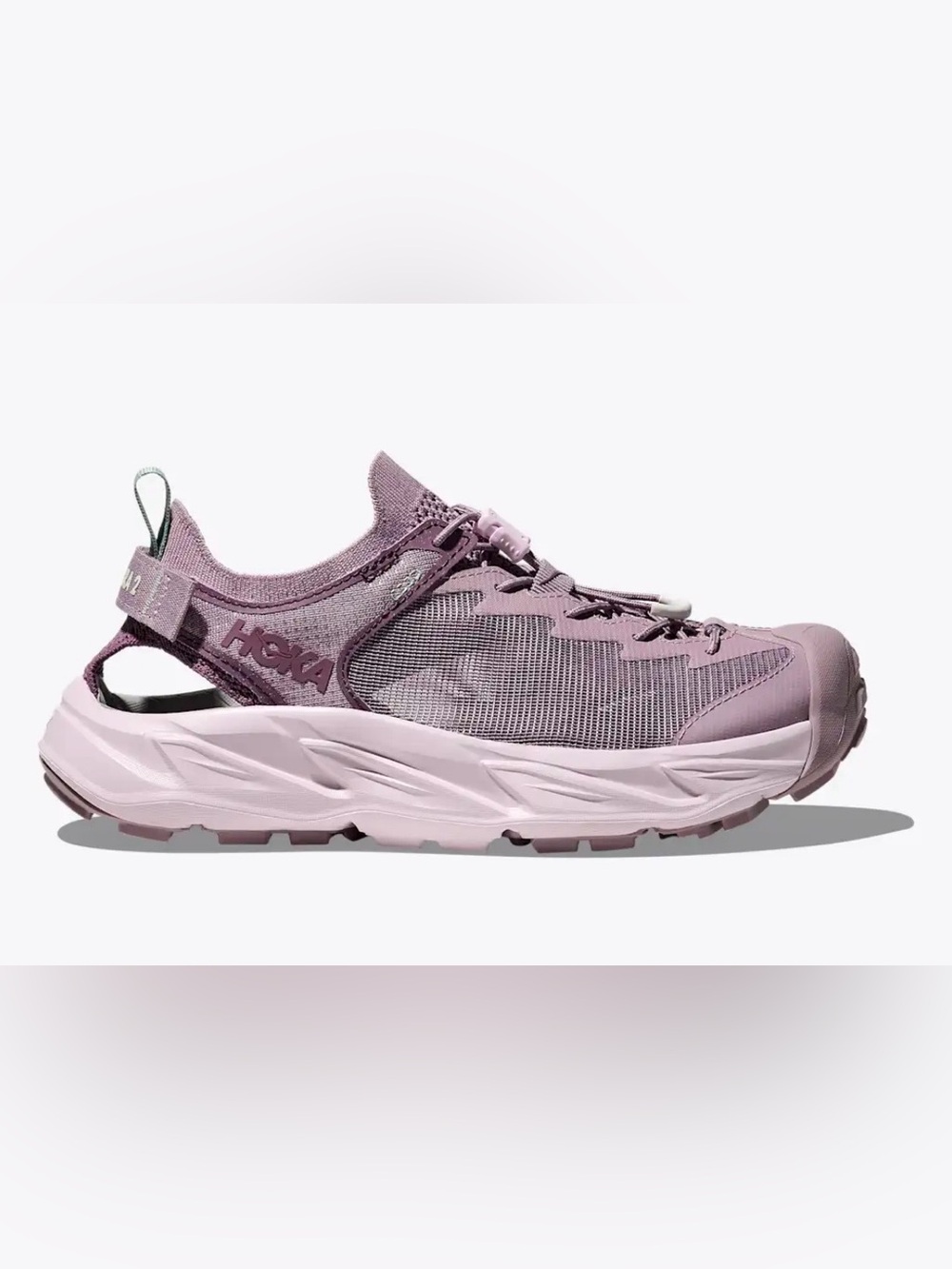 HOKA Hopara 2 Fragrant Lilac/Lilac Cream Size 9.5
